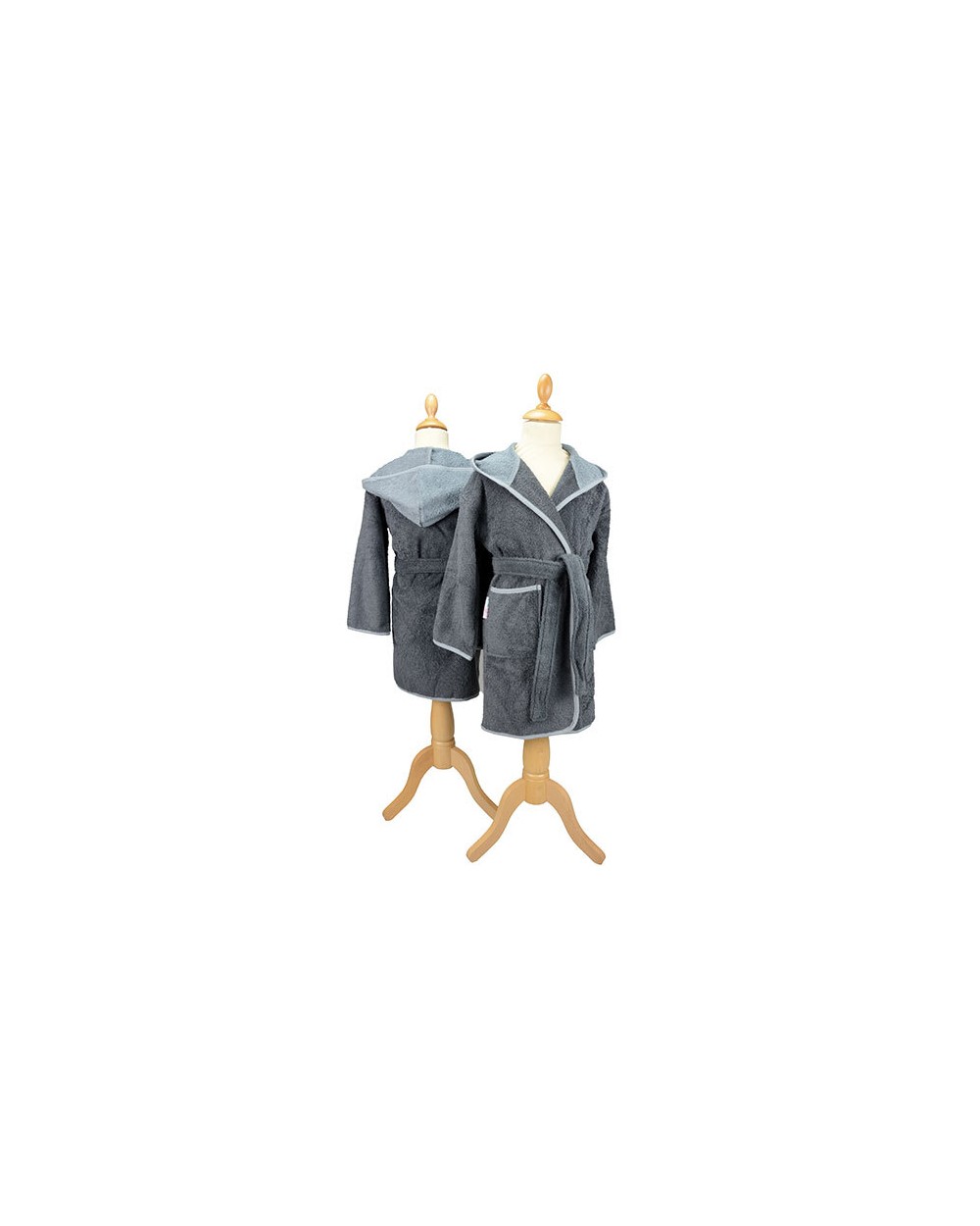 Produits éponges personnalisable A&R Boyzz&Girlzz® Hooded Bathrobe