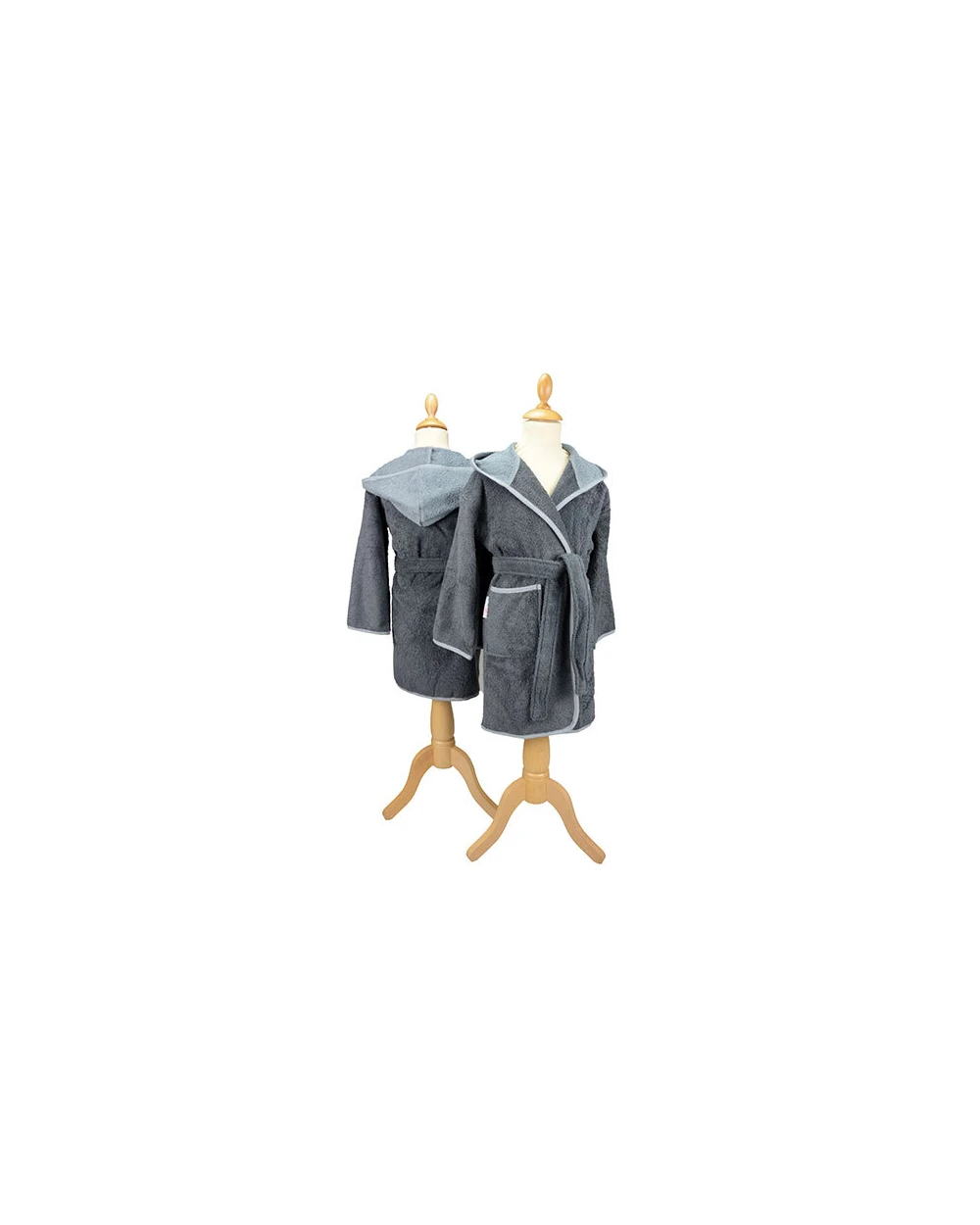 Bad artikelen A&R Boyzz&Girlzz® Hooded Bathrobe voor bedrukking &amp; borduring