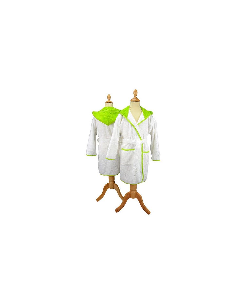 Produits éponges personnalisable A&R Boyzz&Girlzz® Hooded Bathrobe