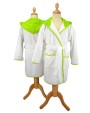 Bad artikelen A&R Boyzz&Girlzz® Hooded Bathrobe voor bedrukking &amp; borduring
