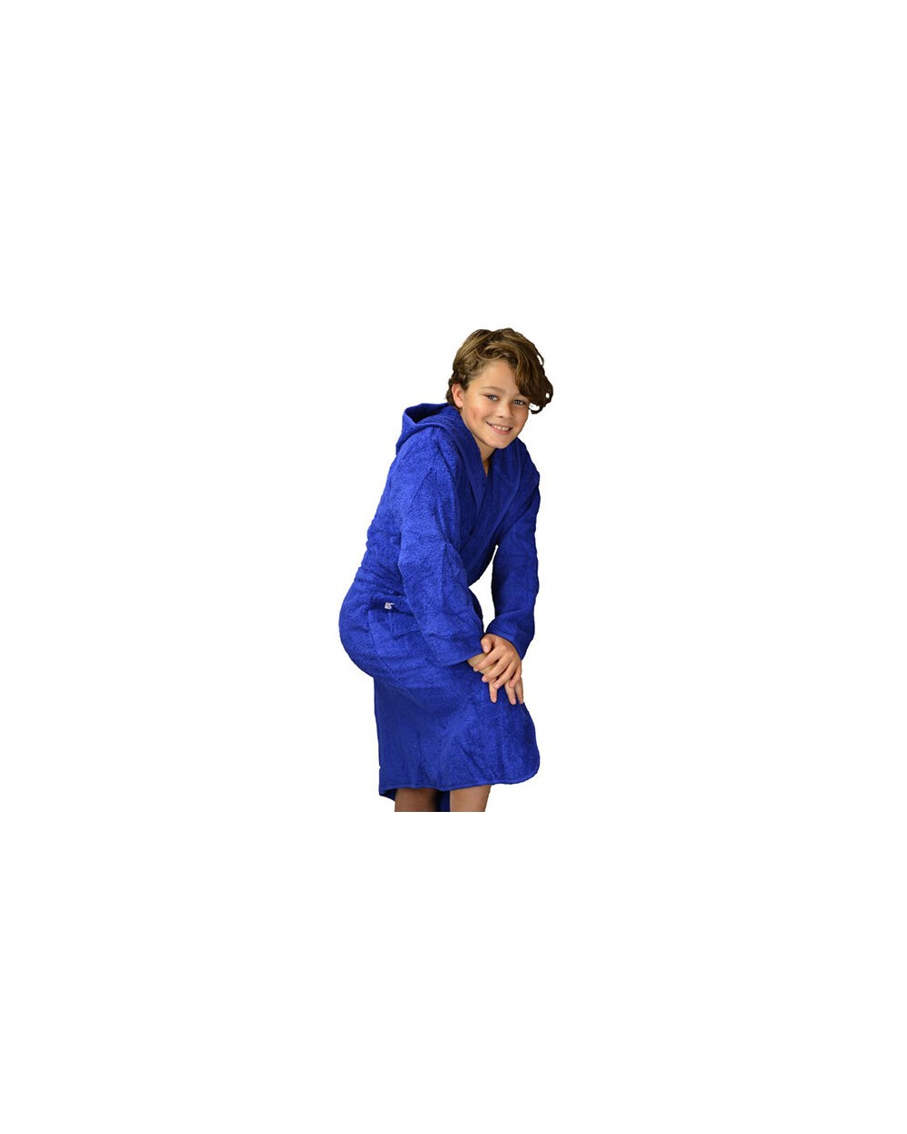 Produits éponges personnalisable A&R Boyzz&Girlzz® Hooded Bathrobe