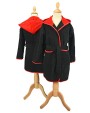 Produits éponges personnalisable A&R Boyzz&Girlzz® Hooded Bathrobe