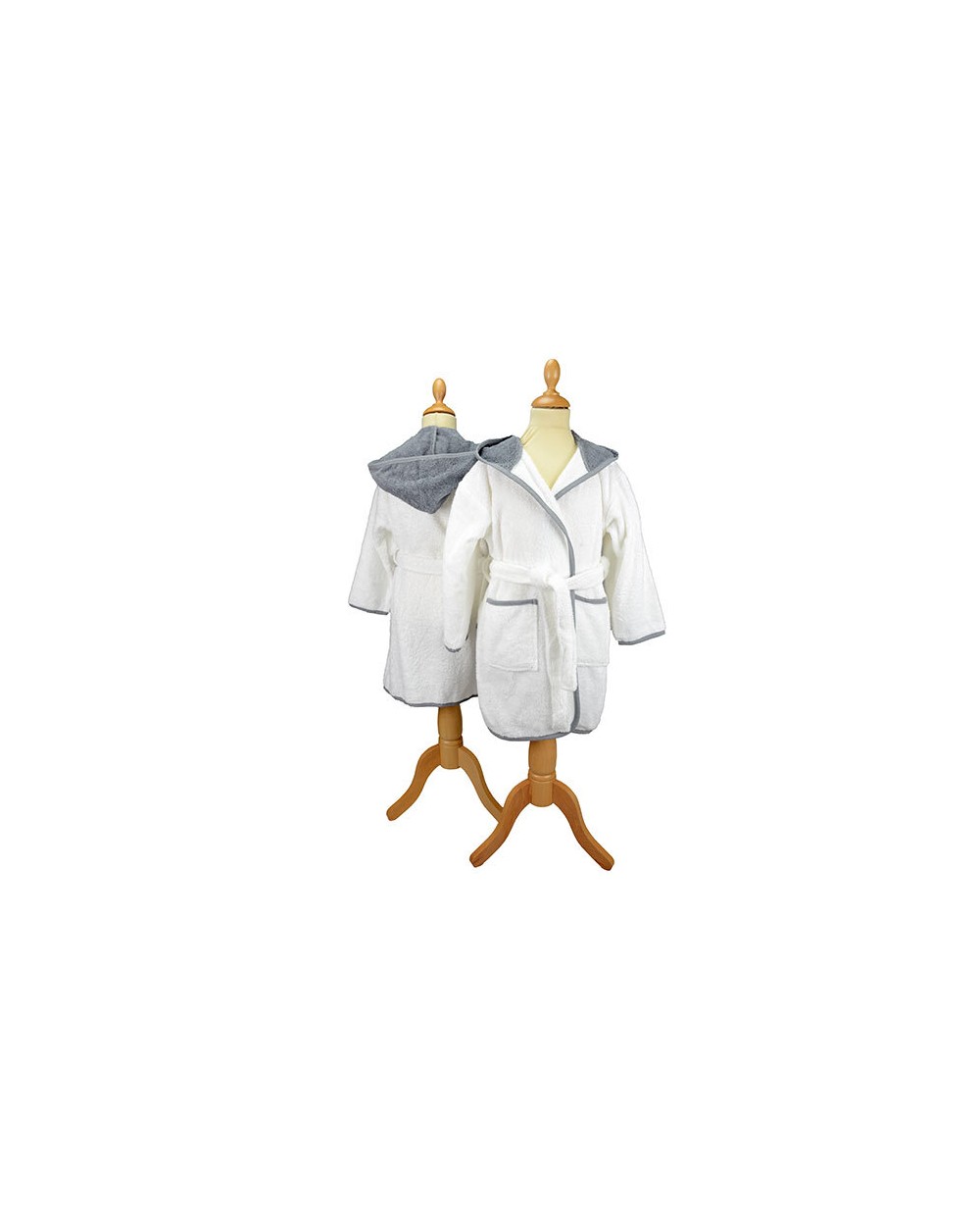 Produits éponges personnalisable A&R Boyzz&Girlzz® Hooded Bathrobe
