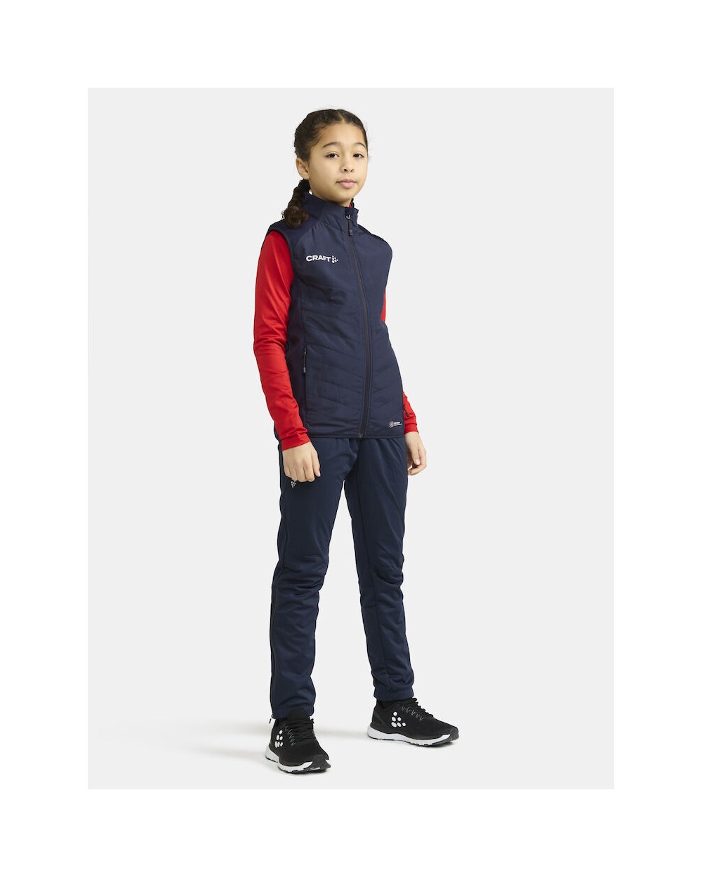 Jassen CRAFT ADV Nordic Club Vest Jr voor bedrukking &amp; borduring