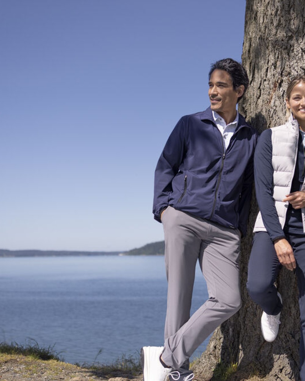 Vestes personnalisable CUTTER & BUCK Oak Harbor Vest Ladies