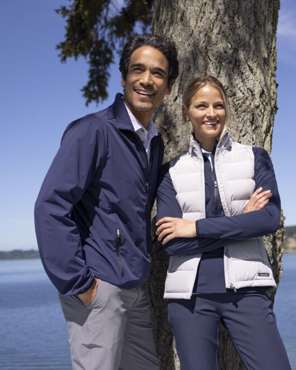 CUTTER & BUCK Oak Harbor Vest Ladies Jacken personalisierbar