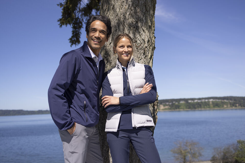 Vestes personnalisable CUTTER & BUCK Oak Harbor Vest Ladies