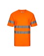 T-shirts VELILLA COTON/POLYESTER HIGH VISIBILITY T-SHIRT voor bedrukking &amp; borduring