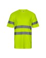 VELILLA COTON/POLYESTER HIGH VISIBILITY T-SHIRT T-Shirts personalisierbar