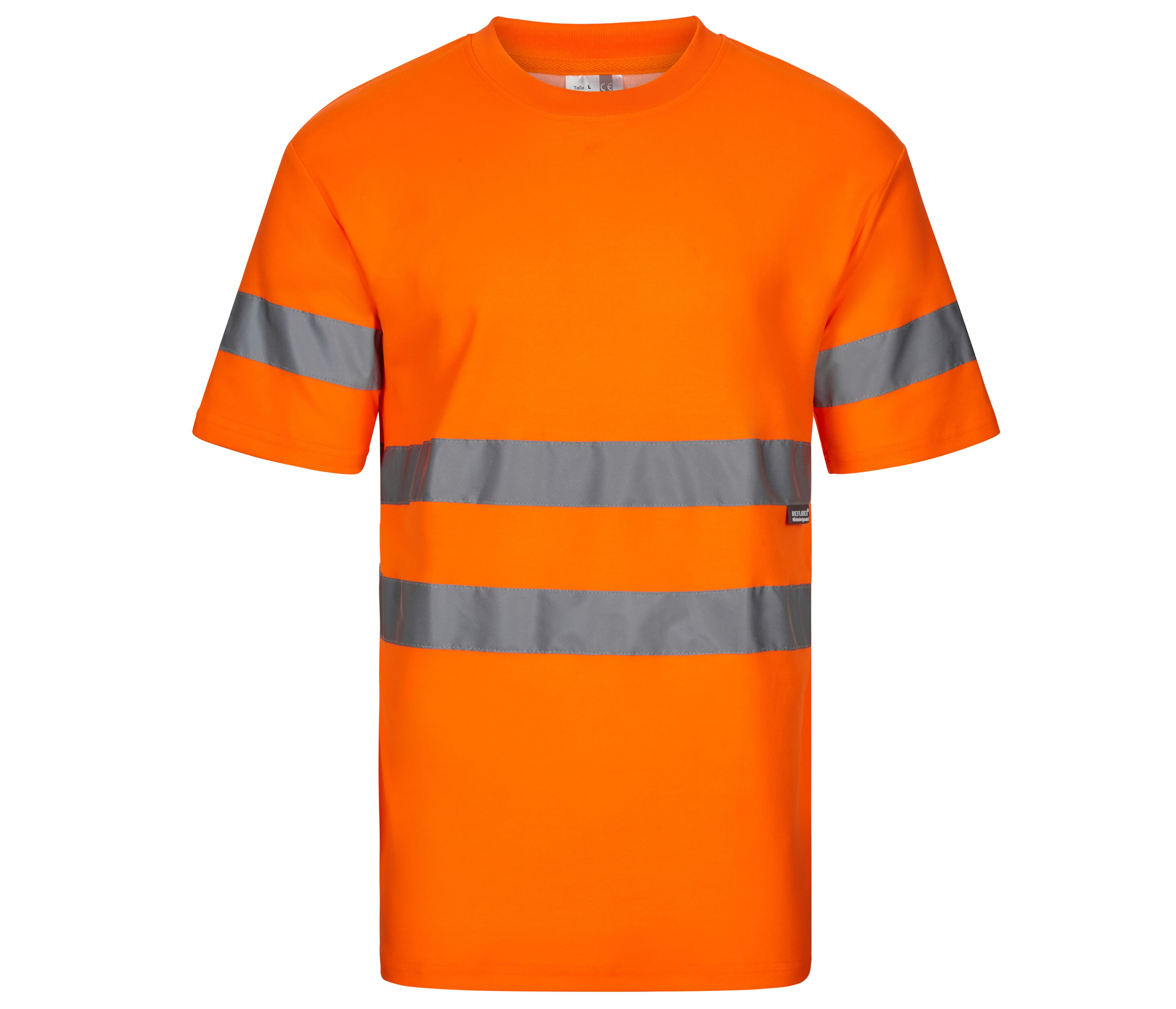 T-shirts VELILLA COTON/POLYESTER HIGH VISIBILITY T-SHIRT voor bedrukking &amp; borduring