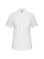 KARIBAN Chemise popeline polycoton manches courtes entretien facile femme /api/colors/7a92cd2d-10d2-40b4-928b-296bb7487506 personnalisable