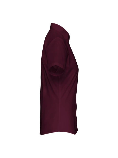 KARIBAN Chemise popeline polycoton manches courtes entretien facile femme /api/colors/3f4410b9-f80f-412a-9aa8-9260cc84003d personnalisable