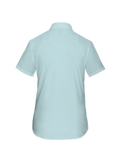 KARIBAN Chemise popeline polycoton manches courtes entretien facile femme /api/colors/8cfe5bc4-4e82-4ca2-a047-39793c9adab4 personnalisable