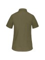 KARIBAN Chemise popeline polycoton manches courtes entretien facile femme /api/colors/f670900e-42da-4667-ab56-d8f2804cba19 personnalisable