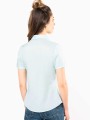 Chemises à personnaliser KARIBAN Chemise popeline polycoton manches courtes entretien facile femme 