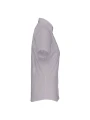 KARIBAN Chemise popeline polycoton manches courtes entretien facile femme /api/colors/12080c85-8950-461d-af35-871f7cb95d1d personnalisable