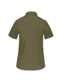 KARIBAN Chemise popeline polycoton manches courtes entretien facile femme /api/colors/f670900e-42da-4667-ab56-d8f2804cba19 personnalisable