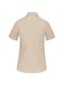 KARIBAN Chemise popeline polycoton manches courtes entretien facile femme /api/colors/a97c0345-672e-42f2-9afe-b1145dea3541 personnalisable