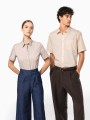 Chemises à personnaliser KARIBAN Chemise popeline polycoton manches courtes entretien facile femme 