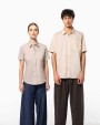 KARIBAN Popeline-Kurzarmhemd Baumwollpolyester pflegeleicht für Damen Hemden personalisierbar