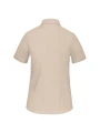 KARIBAN Chemise popeline polycoton manches courtes entretien facile femme /api/colors/a97c0345-672e-42f2-9afe-b1145dea3541 personnalisable