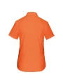 KARIBAN Chemise popeline polycoton manches courtes entretien facile femme /api/colors/d51260d5-b263-4200-988d-ee19f414959e personnalisable