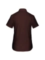 KARIBAN Chemise popeline polycoton manches courtes entretien facile femme /api/colors/951cb8b6-18b8-4f27-8f99-2d223c8b4856 personnalisable