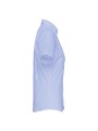 KARIBAN Chemise popeline polycoton manches courtes entretien facile femme /api/colors/7cd11260-06e9-4679-96ce-f0c0cca5092d personnalisable