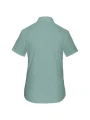 KARIBAN Chemise popeline polycoton manches courtes entretien facile femme /api/colors/9461b1f5-f20c-4909-acf0-8bf53fdec48b personnalisable