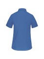 KARIBAN Chemise popeline polycoton manches courtes entretien facile femme /api/colors/f3249b12-7706-4750-a566-5c92fd89a6dc personnalisable