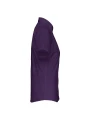 KARIBAN Chemise popeline polycoton manches courtes entretien facile femme /api/colors/f28ecd26-255e-4b18-a29c-08c2af1111d3 personnalisable