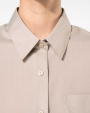 Chemises personnalisable Kariban Chemise popeline polycoton manches courtes entretien facile femme
