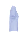 KARIBAN Chemise popeline polycoton manches courtes entretien facile femme /api/colors/7cd11260-06e9-4679-96ce-f0c0cca5092d personnalisable