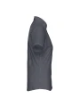 KARIBAN Chemise popeline polycoton manches courtes entretien facile femme /api/colors/b8e7287e-3390-473c-ba17-deb40419cef7 personnalisable