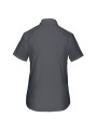 KARIBAN Chemise popeline polycoton manches courtes entretien facile femme /api/colors/b8e7287e-3390-473c-ba17-deb40419cef7 personnalisable