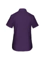 KARIBAN Chemise popeline polycoton manches courtes entretien facile femme /api/colors/f28ecd26-255e-4b18-a29c-08c2af1111d3 personnalisable