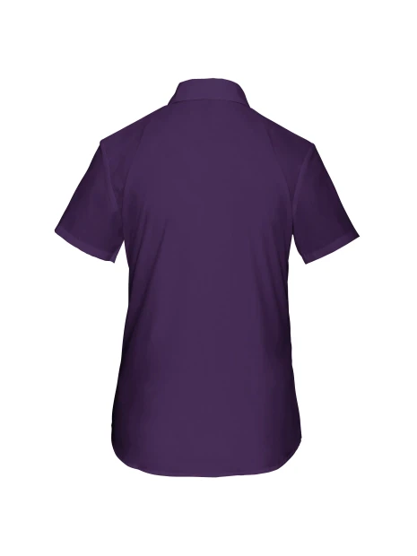 KARIBAN Chemise popeline polycoton manches courtes entretien facile femme /api/colors/f28ecd26-255e-4b18-a29c-08c2af1111d3 personnalisable