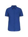 KARIBAN Chemise popeline polycoton manches courtes entretien facile femme /api/colors/68572561-1214-42b1-b94c-44fb780d37b4 personnalisable