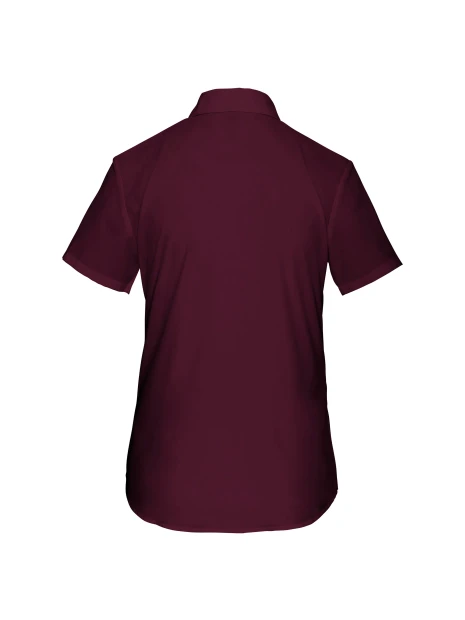 KARIBAN Chemise popeline polycoton manches courtes entretien facile femme /api/colors/3f4410b9-f80f-412a-9aa8-9260cc84003d personnalisable