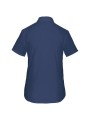 KARIBAN Chemise popeline polycoton manches courtes entretien facile femme /api/colors/ad672b31-05a4-4a7a-979a-b5fc02595a56 personnalisable