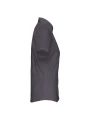 KARIBAN Chemise popeline polycoton manches courtes entretien facile femme /api/colors/a74dfbdb-7821-4e15-a7e5-fe07498d41c7 personnalisable