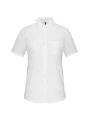 KARIBAN Chemise popeline polycoton manches courtes entretien facile femme /api/colors/7a92cd2d-10d2-40b4-928b-296bb7487506 personnalisable