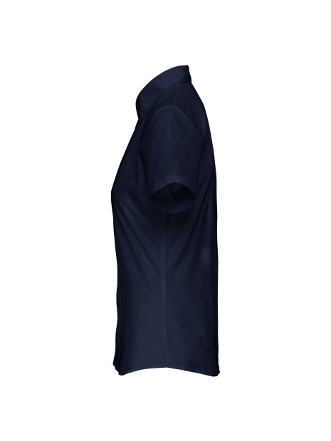 KARIBAN Chemise popeline polycoton manches courtes entretien facile femme /api/colors/b68891a9-1d28-4f7a-8deb-775c45027afd personnalisable