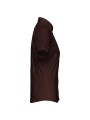 KARIBAN Chemise popeline polycoton manches courtes entretien facile femme /api/colors/951cb8b6-18b8-4f27-8f99-2d223c8b4856 personnalisable
