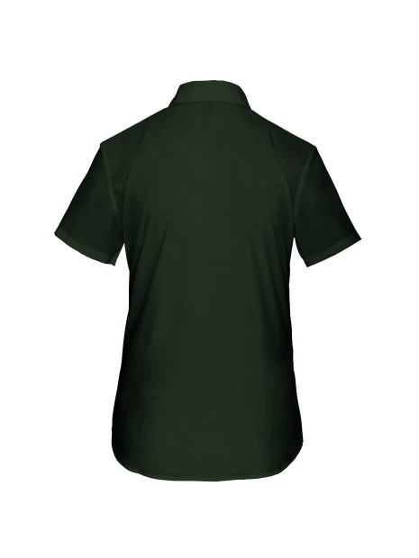 KARIBAN Chemise popeline polycoton manches courtes entretien facile femme /api/colors/04ff5422-733a-4283-80b4-be8cd0eba314 personnalisable