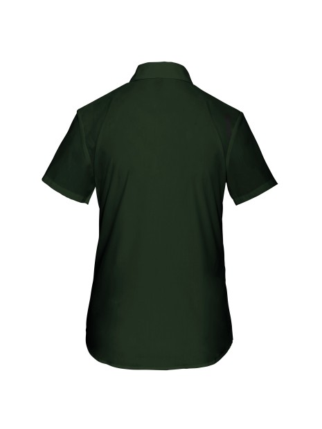 KARIBAN Chemise popeline polycoton manches courtes entretien facile femme /api/colors/04ff5422-733a-4283-80b4-be8cd0eba314 personnalisable