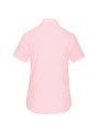 KARIBAN Chemise popeline polycoton manches courtes entretien facile femme /api/colors/e6e01a9e-32a8-4240-a2ea-a7c5187399a7 personnalisable