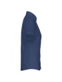 KARIBAN Chemise popeline polycoton manches courtes entretien facile femme /api/colors/ad672b31-05a4-4a7a-979a-b5fc02595a56 personnalisable
