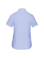 KARIBAN Chemise popeline polycoton manches courtes entretien facile femme /api/colors/7cd11260-06e9-4679-96ce-f0c0cca5092d personnalisable