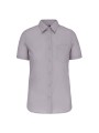 KARIBAN Chemise popeline polycoton manches courtes entretien facile femme /api/colors/12080c85-8950-461d-af35-871f7cb95d1d personnalisable